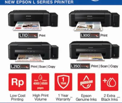 Product Printer Baru dari Epson