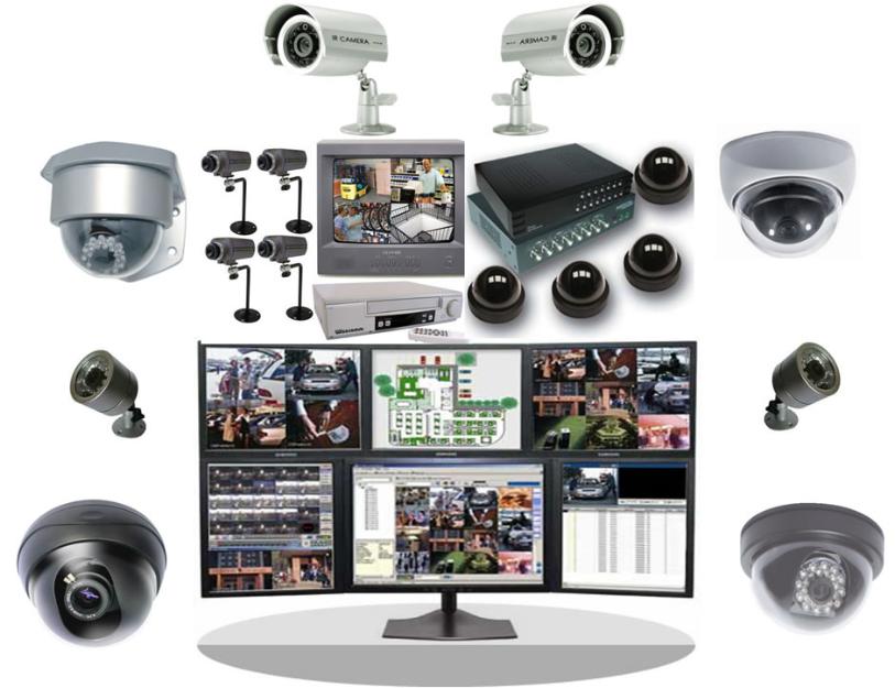 CCTV Sistem by NetCOMM